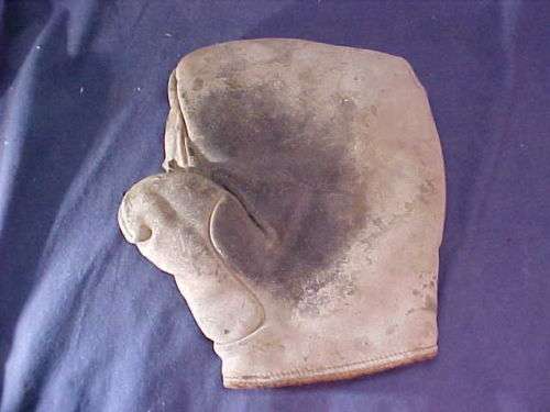 Fielders Mitt White Front